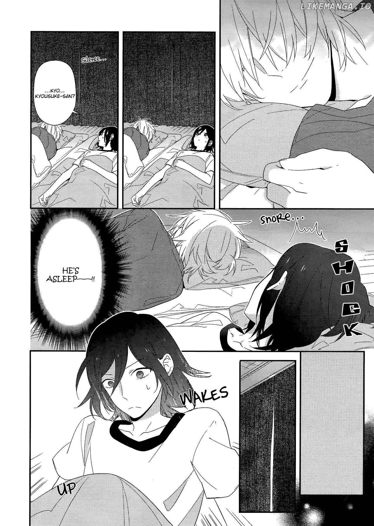 Horimiya, Chapter 26 image 14